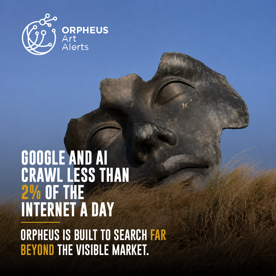 Social Media Posts for Orpheus Art Alerts